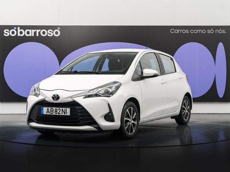 Branco Usado 2020 Toyota Yaris Comfort | € 14.490 (Bom preço) - Imagem 1/4
