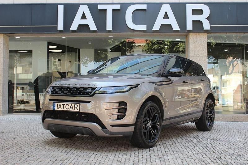 Castanho Usado 2021 Land Rover Range Rover R-Dynamic SUV | € 38.900 (Super Preço) - Imagem 1/4
