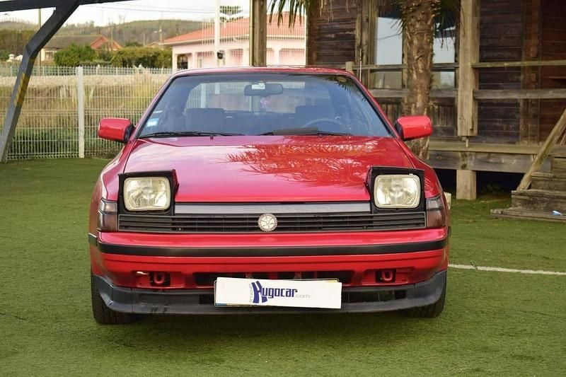 Usado Toyota Celica GT 150 HP (110 kW) 1986 Vermelho Coupé