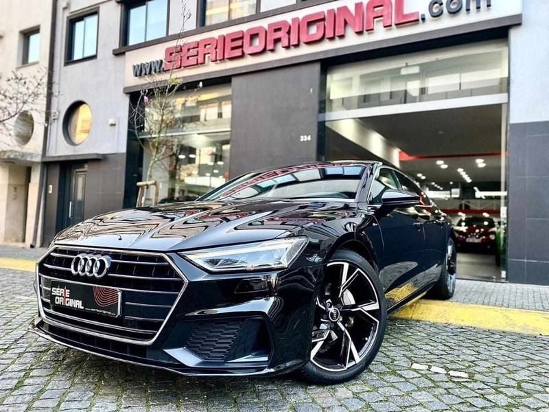 Preto Usado 2020 Audi A7 Citadino | € 43.950 - Imagem 1/4