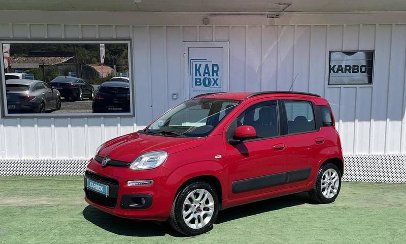 Vermelho Usado 2012 Fiat Panda Citadino | € 7.990 - Imagem 1/4