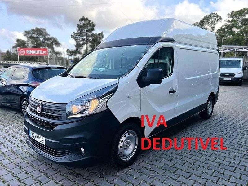 Branco Usado 2019 Fiat Talento Monovolume | € 18.990 (Super Preço) - Imagem 1/4