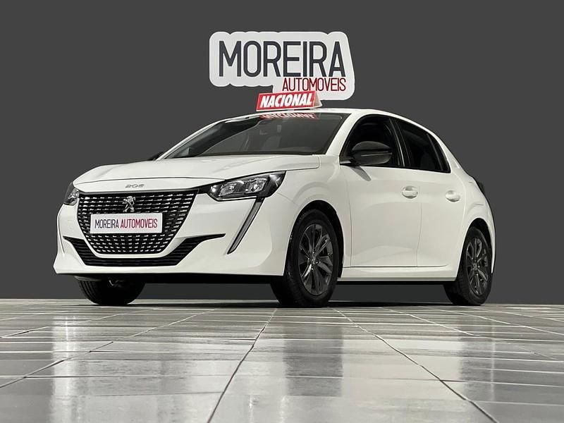 Branco Usado 2023 Peugeot 208 Active Citadino | € 16.499 (Preço justo) - Imagem 1/4