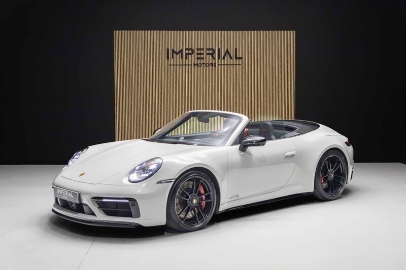 Cinza Usado 2023 Porsche 911 Carrera 4 GTS Cabrios | € 189.950 - Imagem 1/4