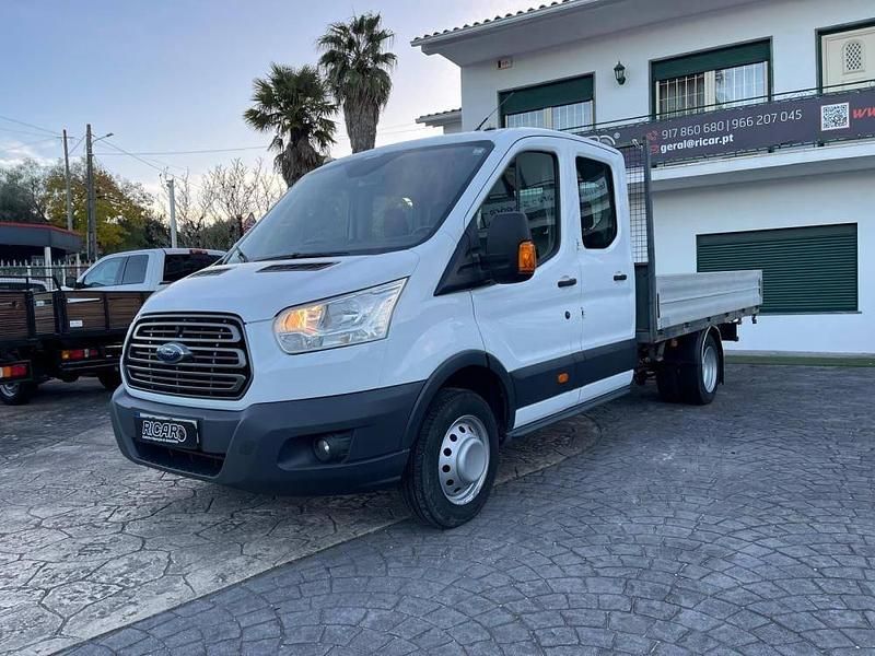 Branco Usado 2016 Ford Transit | € 19.800 (Preço justo) - Imagem 1/4