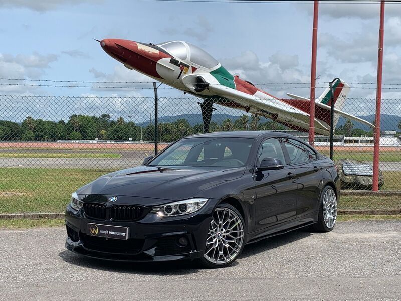 Preto Usado 2015 BMW 420 Gran Coupé M Performance Coupé | € 21.990 (Preço justo) - Imagem 1/4