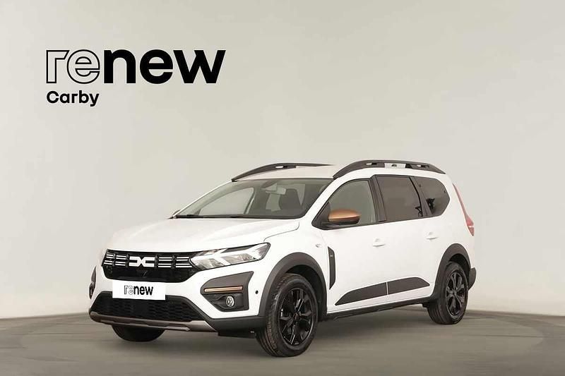 Branco Usado 2024 Dacia Jogger | € 21.290 (Preço justo) - Imagem 1/4