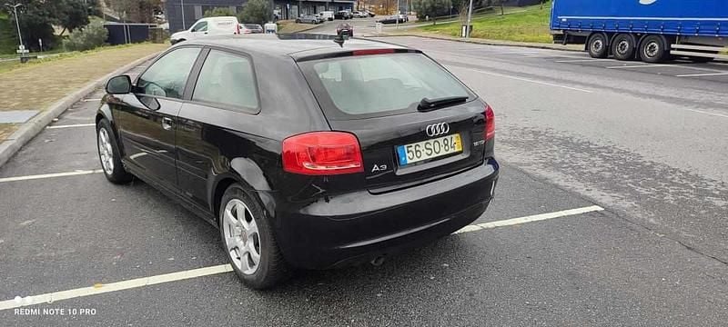 Usado Audi A3 105 HP (77 kW) 2010 Preto Citadino