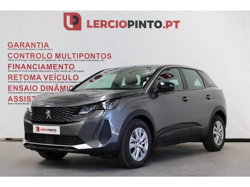 Cinzento Usado 2022 Peugeot 3008 Active SUV | € 24.450 (Bom preço) - Imagem 1/3