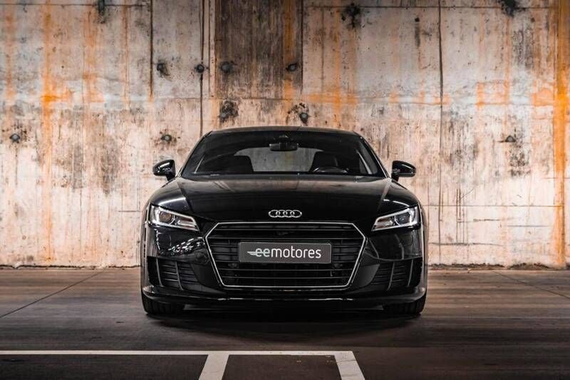 Preto Usado 2015 Audi TT S-Line Coupé | € 27.950 (Preço justo) - Imagem 1/4