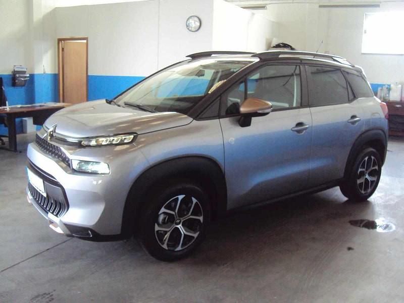 Usado Citroën C3 Aircross 130 HP (95 kW) 2022 Cinzento SUV