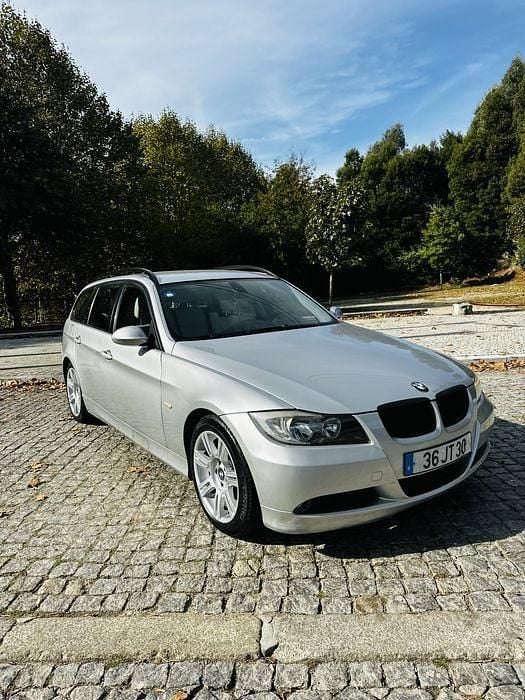 Usado 2008 BMW 318 Sedan | € 6.500 (Bom preço) - Imagem 1/4