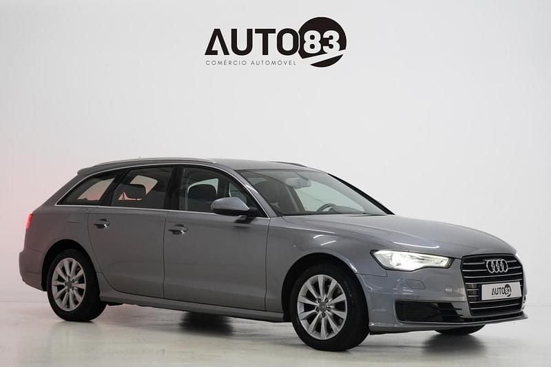 Cinza Usado 2015 Audi A6 Sedan | € 18.990 (Preço justo) - Imagem 1/4