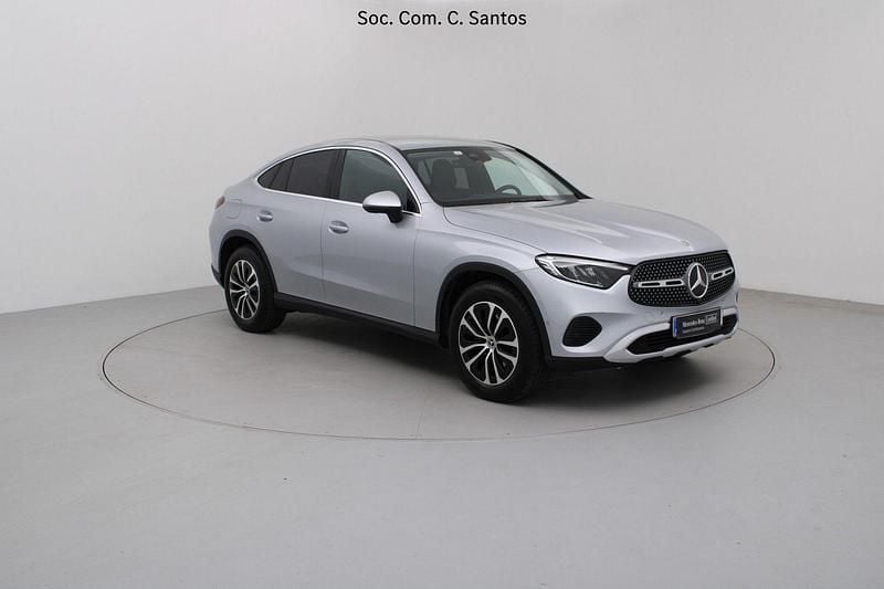 Cinza Usado 2025 Mercedes GLC220 Avantgarde Coupé | € 73.000 (Bom preço) - Imagem 1/4