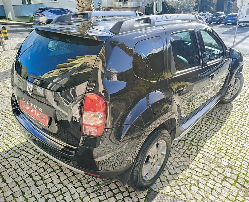 Usado Dacia Duster Prestige 110 HP (80 kW) 2014 Preto