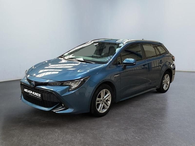 Azul Usado 2020 Toyota Corolla Business Edition Carrinha | € 19.990 (Preço justo) - Imagem 1/4