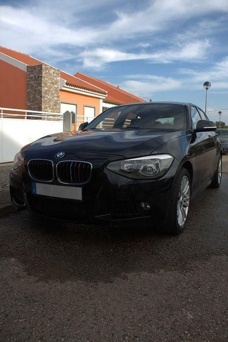 Usado 2014 BMW 116 M Sport Citadino | € 15.200 (Preço elevado) - Imagem 1/4