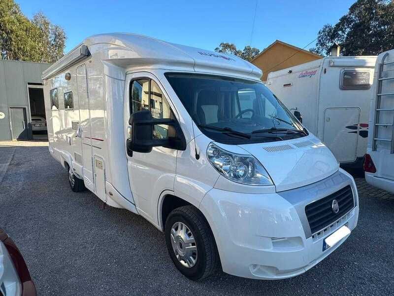 Branco Usado 2012 Fiat Ducato Van | € 39.500 - Imagem 1/4