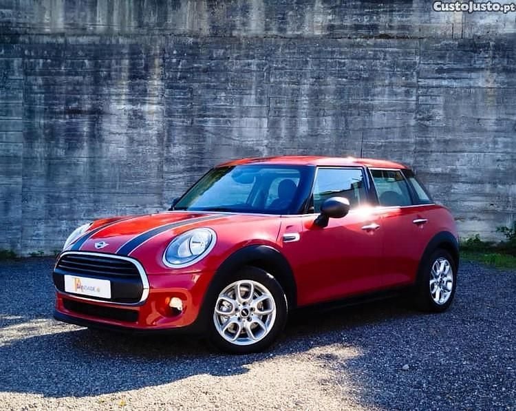 Vermelho Usado 2015 Mini Cooper Citadino | € 14.250 (Preço justo) - Imagem 1/1