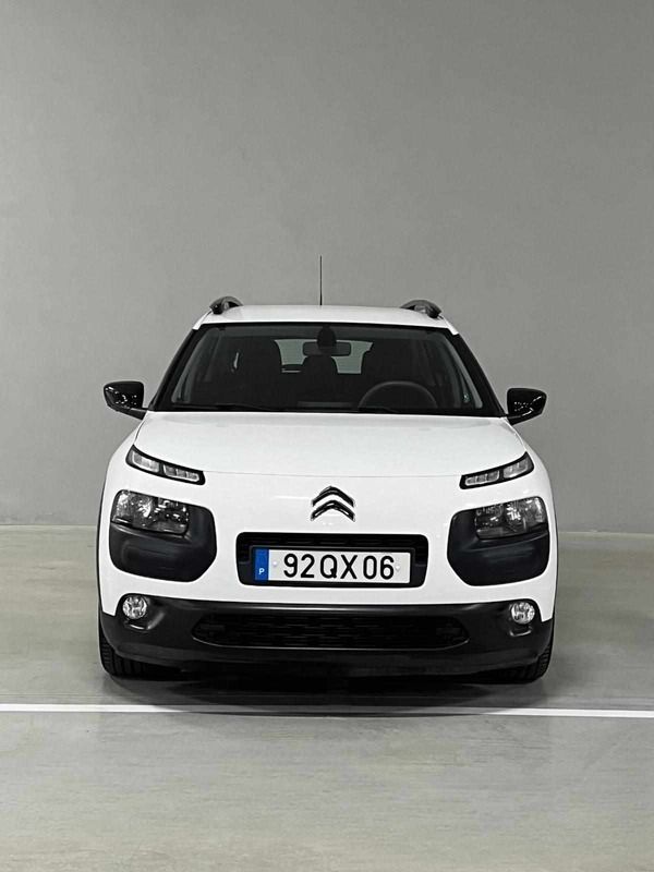 Branco Usado 2016 Citroën C4 Cactus PureTech Citadino | € 8.900 (Preço justo) - Imagem 1/4