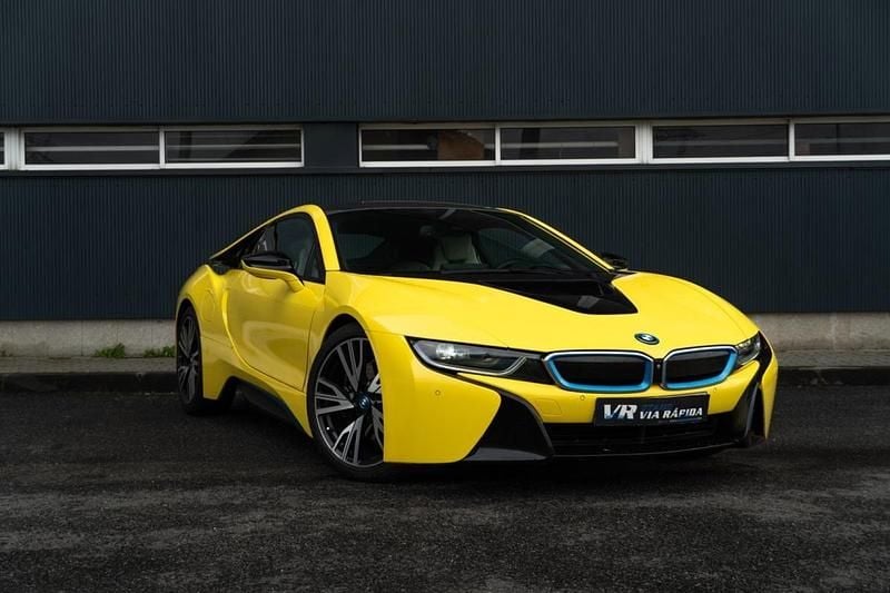 Usado BMW i8 Performance 362 HP (266 kW) 2015 Cinza Coupé