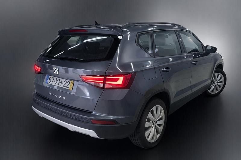 Usado Seat Ateca 115 HP (84 kW) 2019 Antracite SUV