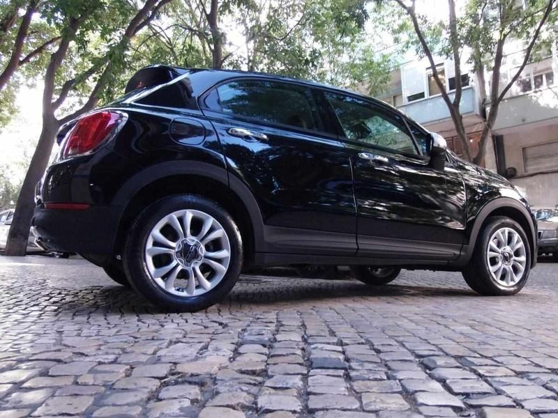 Usado Fiat 500X Pop Star 110 HP (80 kW) 2016 Preto (metalizado) SUV