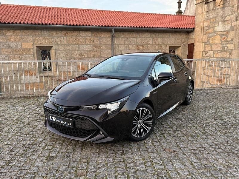 Castanho Usado 2020 Toyota Corolla Comfort | € 21.990 (Bom preço) - Imagem 1/4