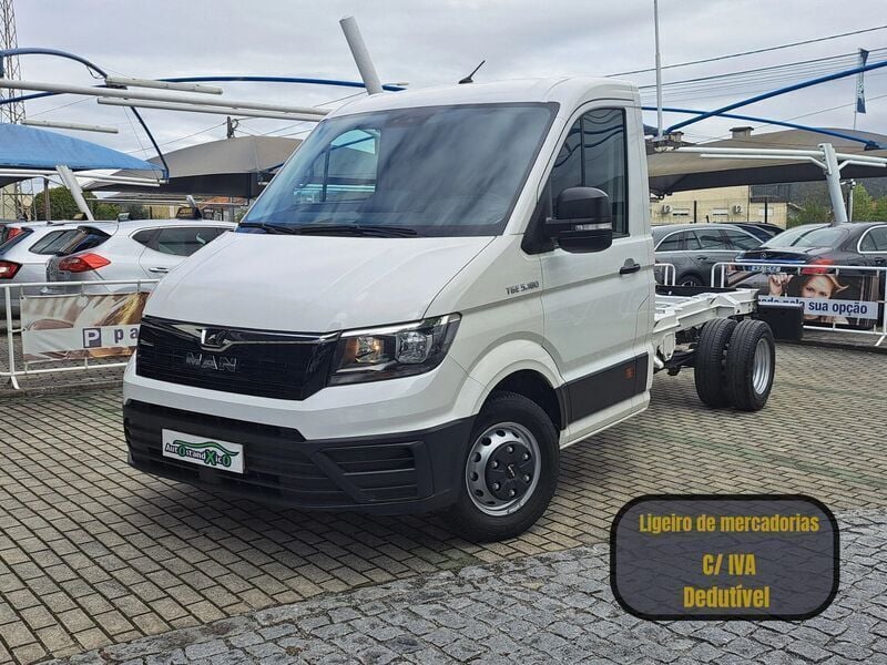Branco Usado 2021 MAN TGE Van | € 26.990 - Imagem 1/4