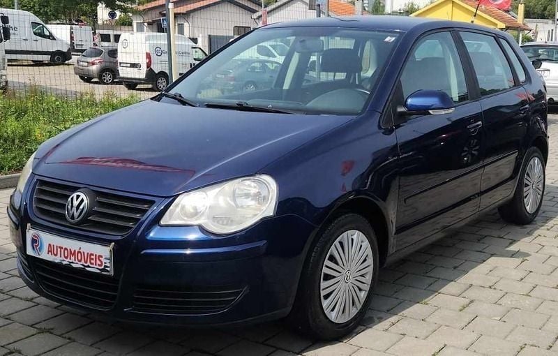 Azul Usado 2007 VW Polo Citadino | € 4.490 (Preço justo) - Imagem 1/4