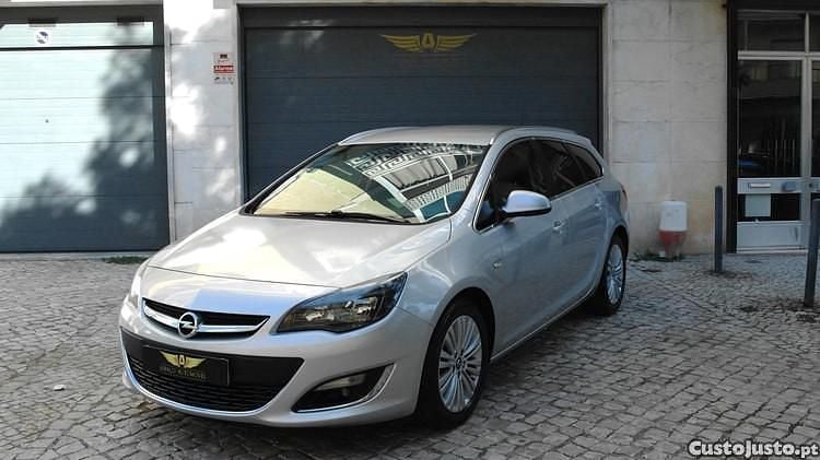 Cinza Usado 2013 Opel Astra Sport | € 7.750 (Super Preço) - Imagem 1/1