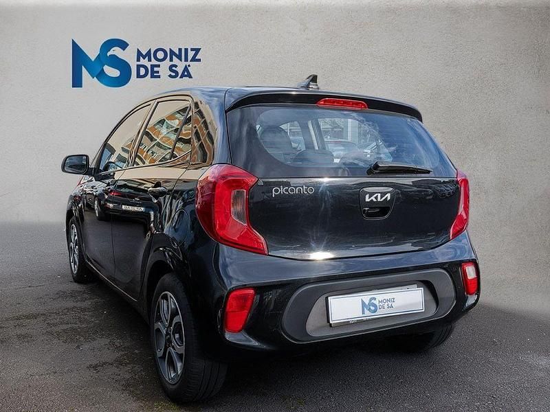 Usado Kia Picanto Urban 67 HP (49 kW) 2022 Preto Citadino