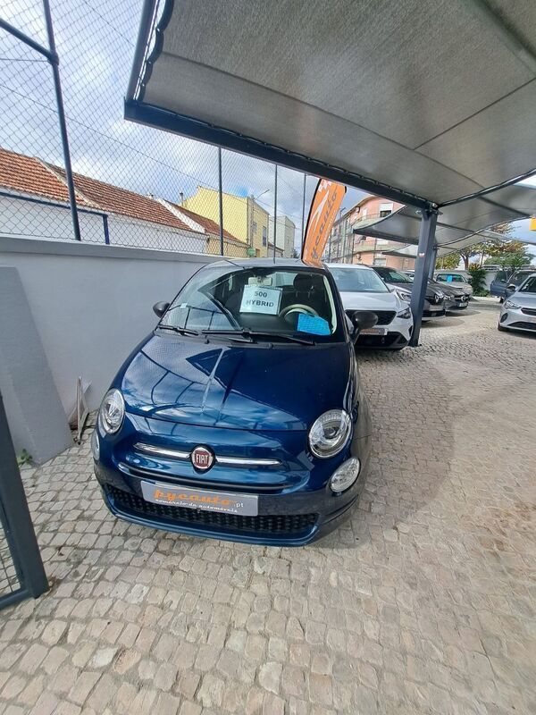 Azul Usado 2023 Fiat 500 Citadino | € 17.999 (Caro) - Imagem 1/4