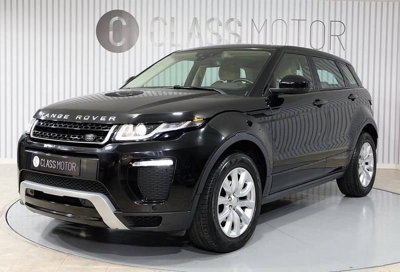 Preto Usado 2017 Land Rover Range Rover evoque | € 23.500 (Preço justo) - Imagem 1/4