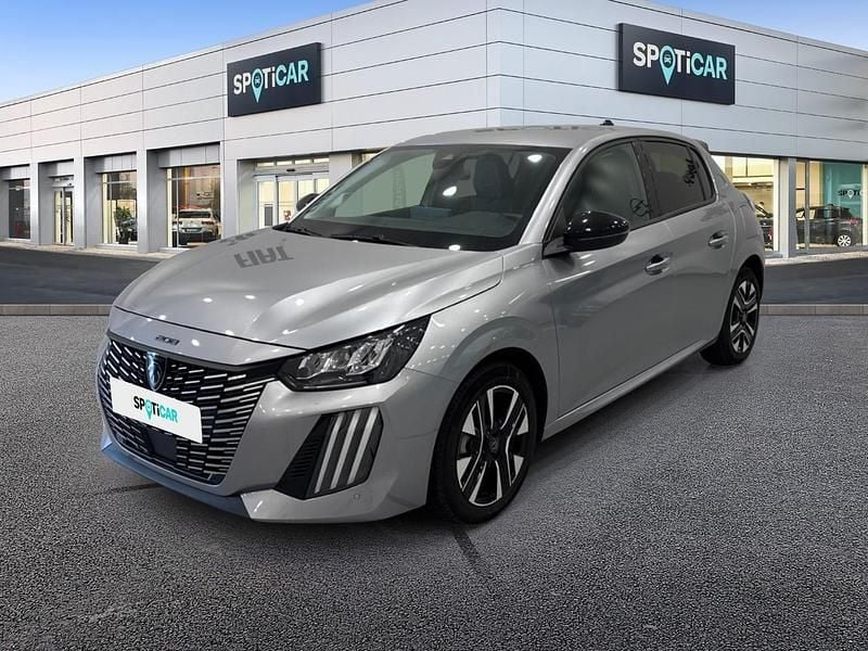 Usado Peugeot 208 Allure 100 HP (73 kW) 2025 Cinzento Citadino