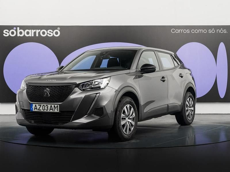 Cinza Usado 2023 Peugeot 2008 Active SUV | € 17.490 (Super Preço) - Imagem 1/4