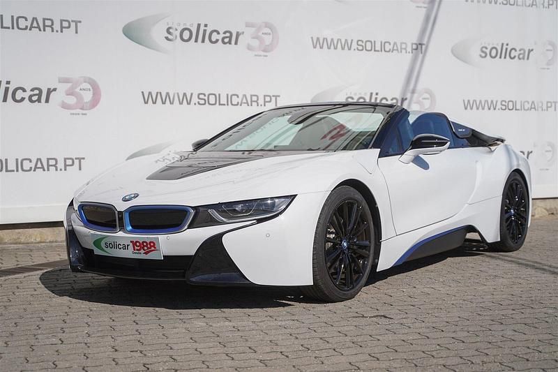 Branco Usado 2018 BMW i8 Coupé | € 110.000 - Imagem 1/4