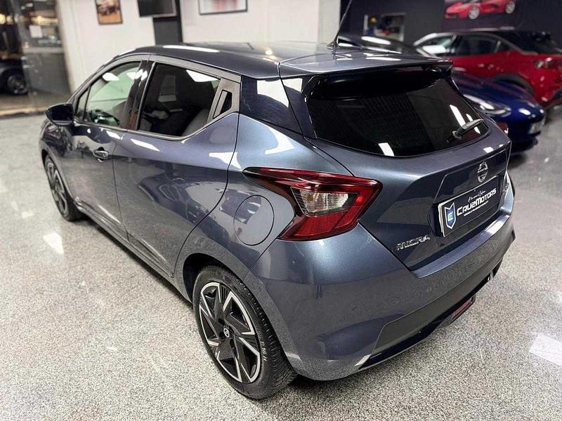 Usado Nissan Micra 92 HP (67 kW) 2022 Azul Citadino
