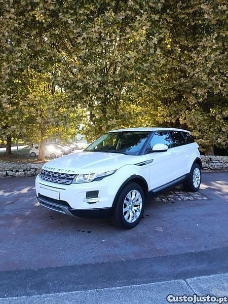 Branco Usado 2014 Land Rover Range Rover evoque Citadino | € 18.500 (Super Preço) - Imagem 1/1