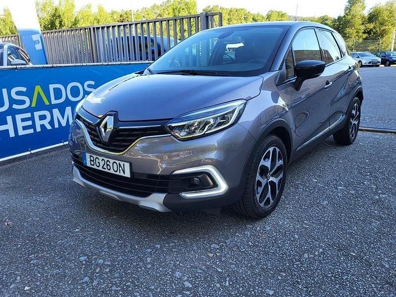 Prata Usado 2019 Renault Captur SUV | € 15.900 (Super Preço) - Imagem 1/4
