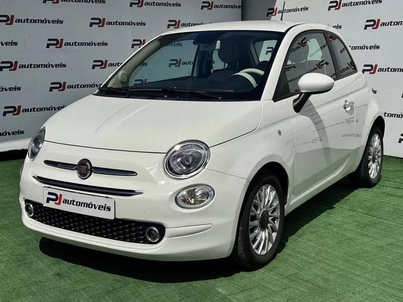 Branco Usado 2020 Fiat 500 Lounge Citadino | € 12.990 (Preço justo) - Imagem 1/4
