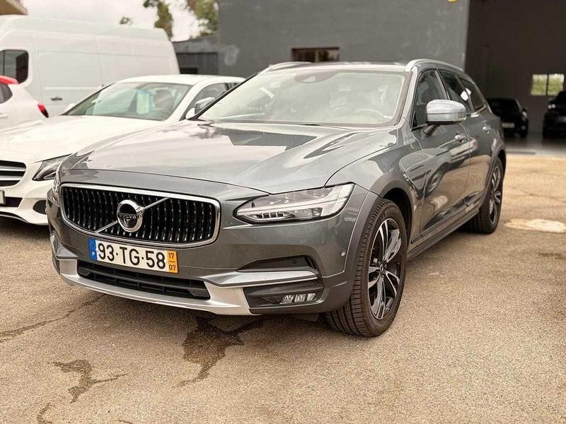 Antracite Usado 2017 Volvo V90 Carrinha | € 21.500 (Caro) - Imagem 1/4