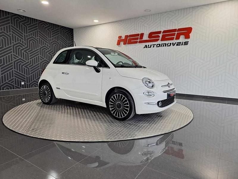 Branco Usado 2017 Fiat 500 Cabrios | € 12.500 (Caro) - Imagem 1/4