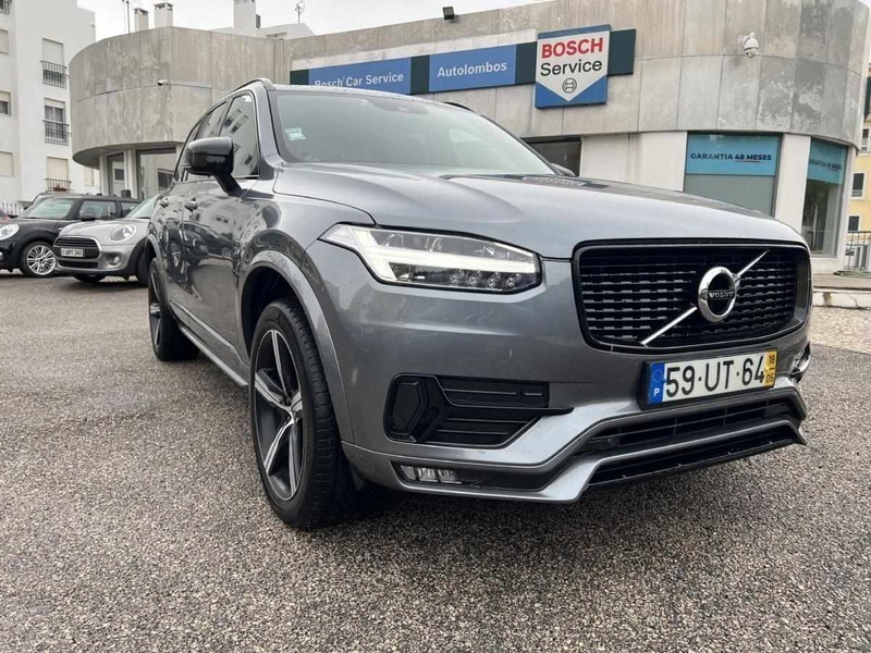 Vendido Volvo XC90 2.0 D4 R-Design - Carros usados para venda