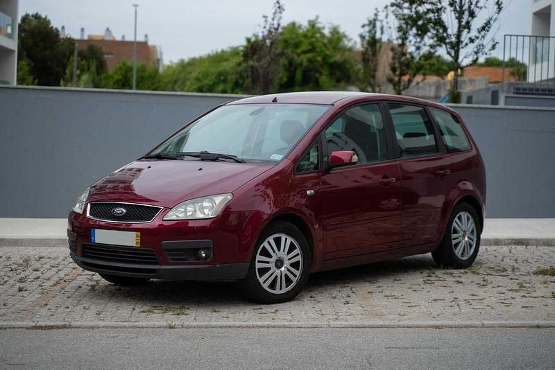 Usado 2004 Ford C-MAX Ghia Monovolume | € 4.990 (Preço justo) - Imagem 1/4