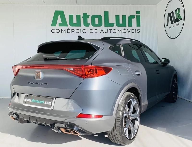 Usado Cupra Formentor 245 HP (180 kW) 2021 Cinzento SUV