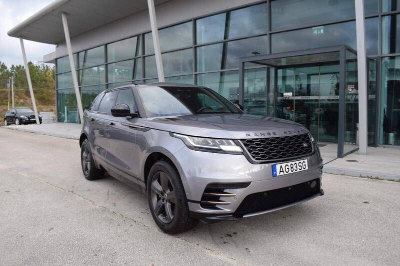 Usado Land Rover Range Rover Velar R-Dynamic 204 HP (150 kW) 2021 Cinzento SUV