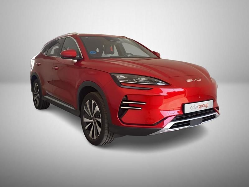 Vermelho Usado 2024 BYD Seal Sedan | € 43.990 - Imagem 1/4