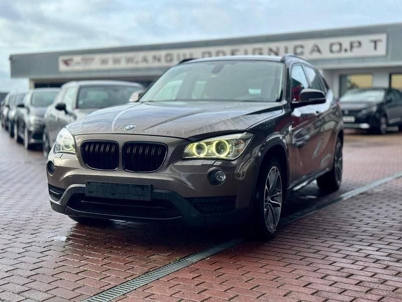 Usado BMW X1 143 HP (105 kW) 2013 Castanho SUV