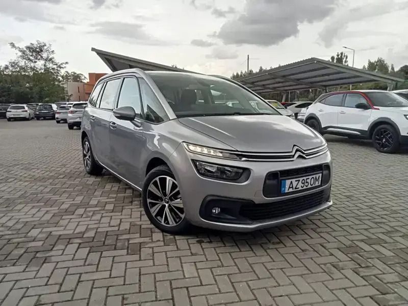 Usado Citroën C4 SpaceTourer Feel 120 HP (88 kW) 2018 Cinzento Monovolume